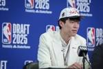 记者：挑选1名现役NBA球员作为模板 杨瀚森：申京 很喜欢看他打球
