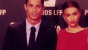 同样气场强大！网友：在伊莲娜面前，C罗似乎缺少一些自信🤔