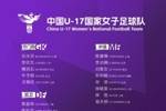 U17女足集训名单：28人入选，王洪亮挂帅，朱挺、姜宁为训练员