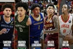 NBA夏联一阵：双MVP伦德博格领衔 布泽尔&骑士次轮秀托马斯在列